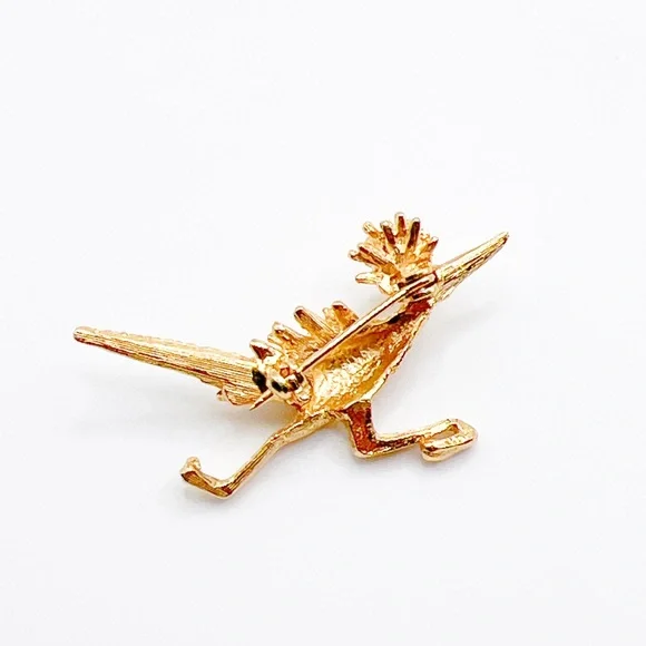 Vintage Roadrunner Pin - Picture 3 of 3